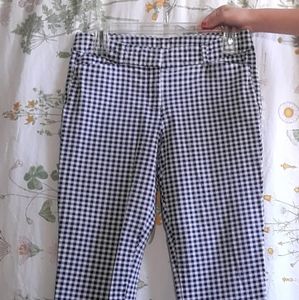 Old Navy Gingham Pants